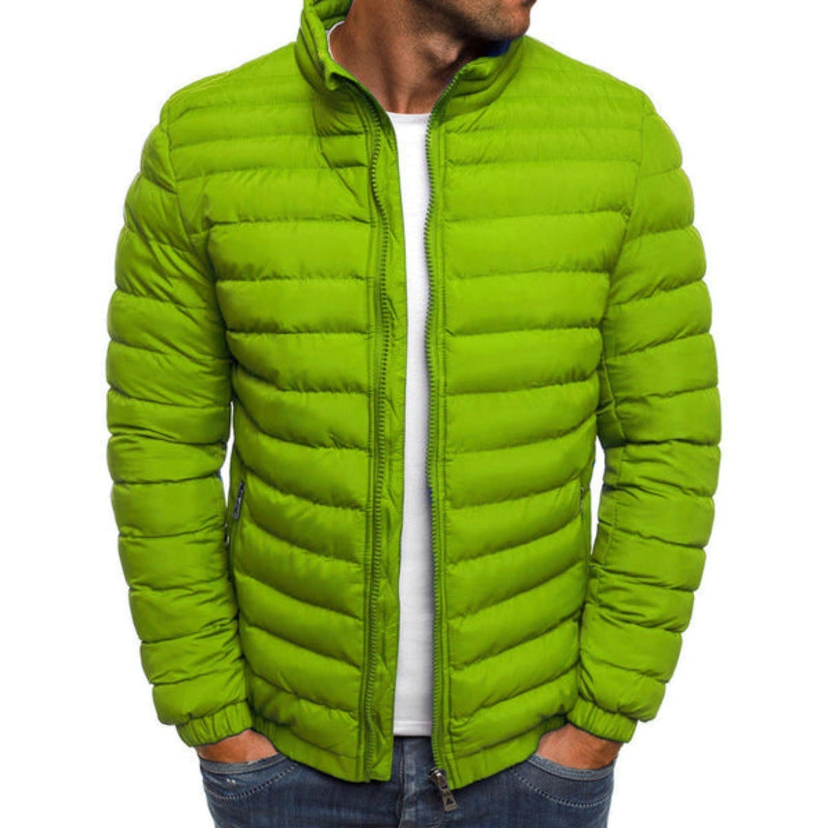 Men’s Lightweight Luxury Summer Jacket – Stylish Breathable Comfortable Modern Casual Outerwear 2