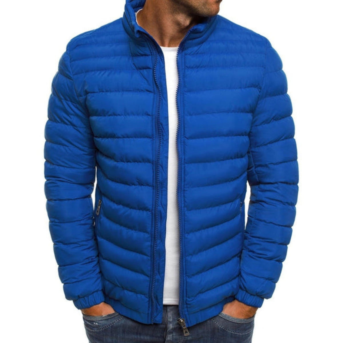 Men’s Lightweight Luxury Summer Jacket – Stylish Breathable Comfortable Modern Casual Outerwear 4