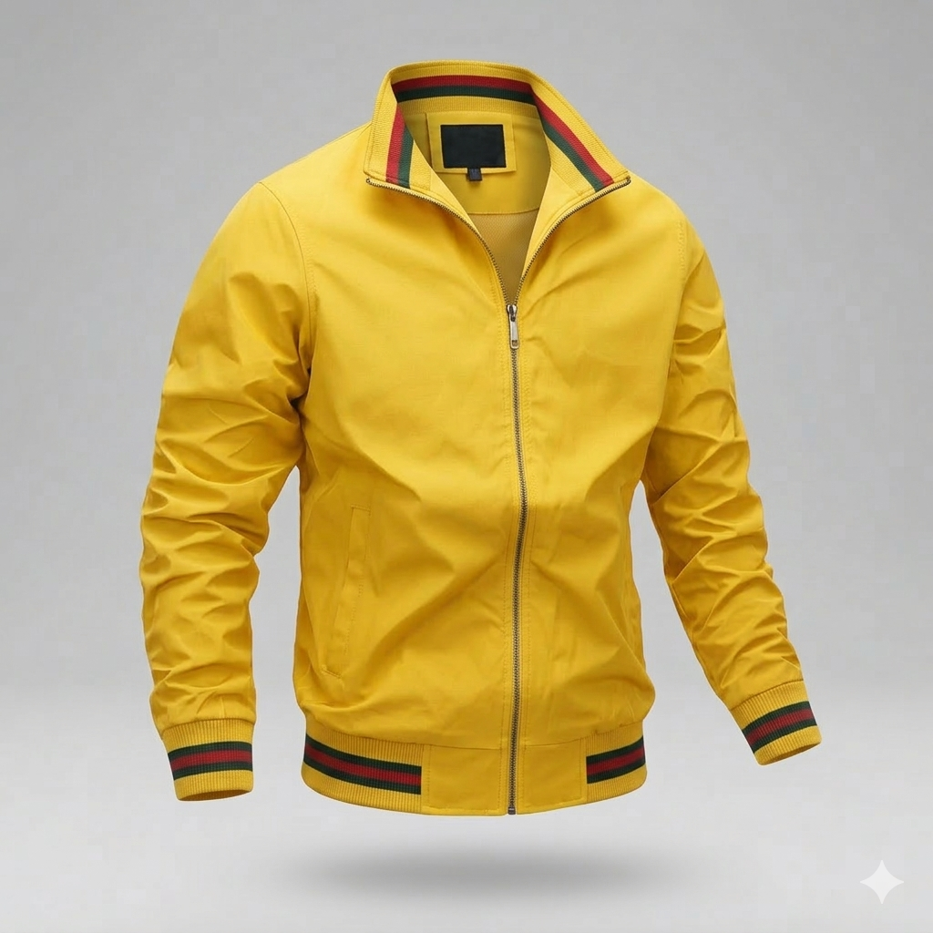 Men’s Lightweight Summer Jacket – Breathable Stylish Zip Front Casual Smart Versatile Outerwear 3