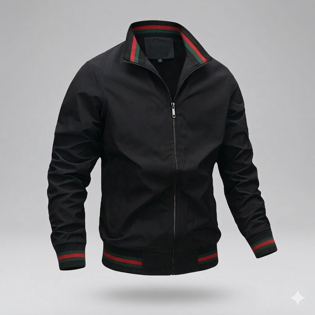 Men’s Lightweight Summer Jacket – Breathable Stylish Zip Front Casual Smart Versatile Outerwear 4