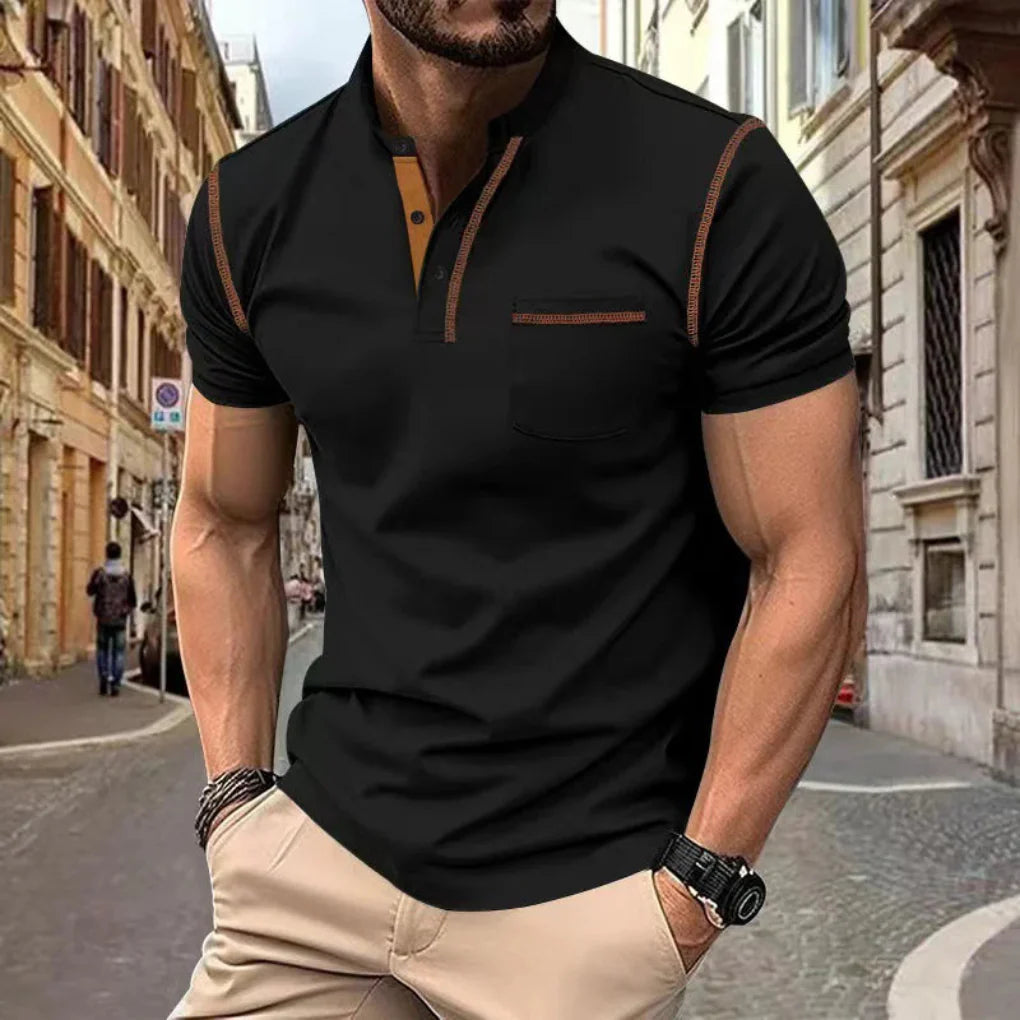 Men’s Polo Shirt – Elegant and Versatile 0