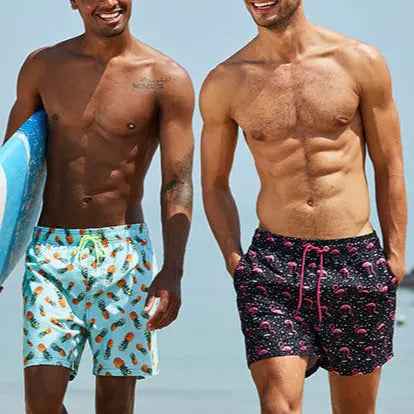 Men's Quick Dry Swimming Shorts - Everett Style 1