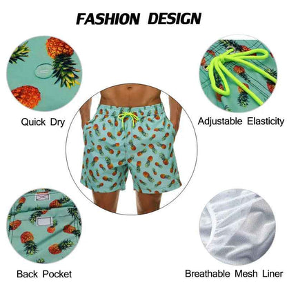 Men's Quick Dry Swimming Shorts - Everett Style 7