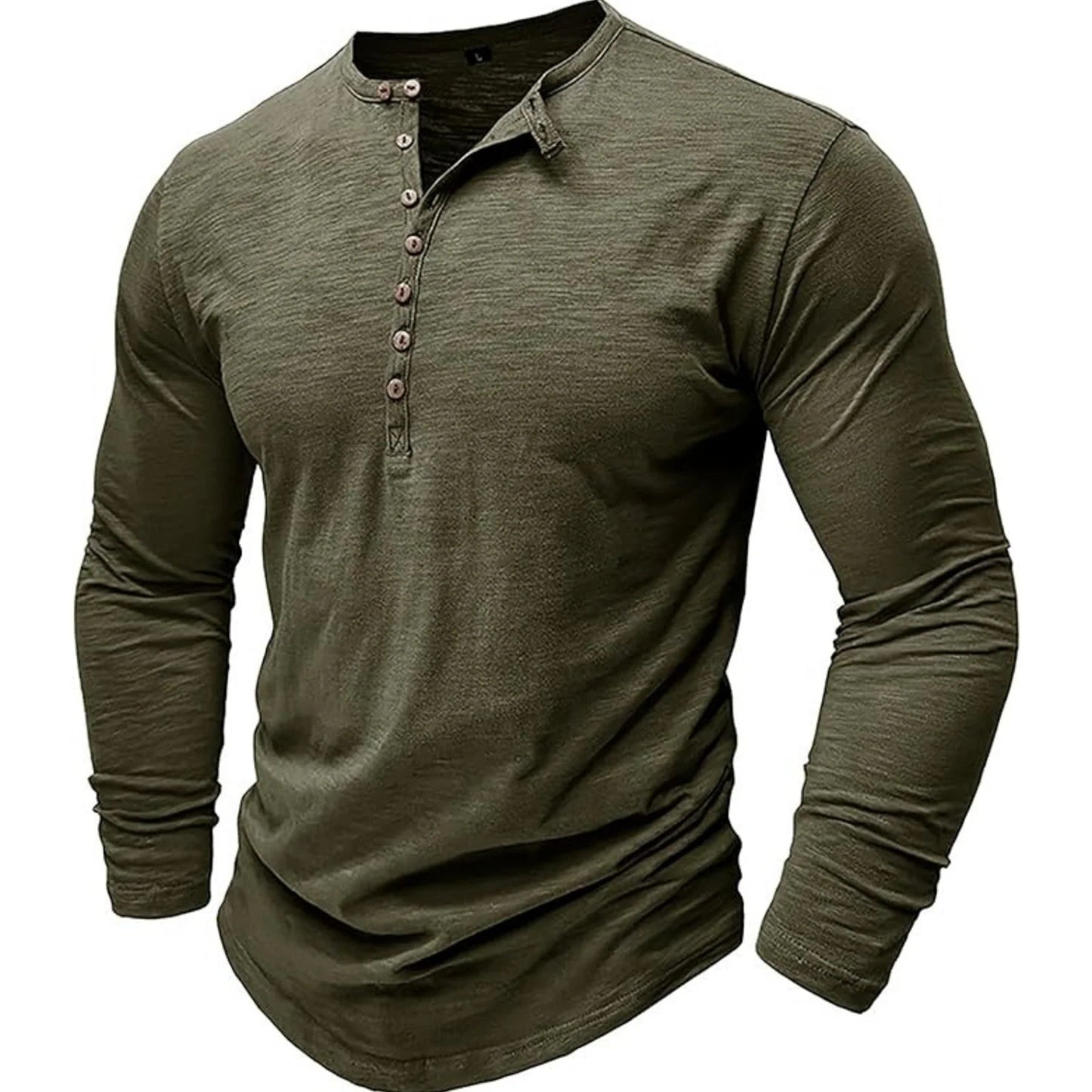 Men's Shirt | Loose Fit Cotton 1
