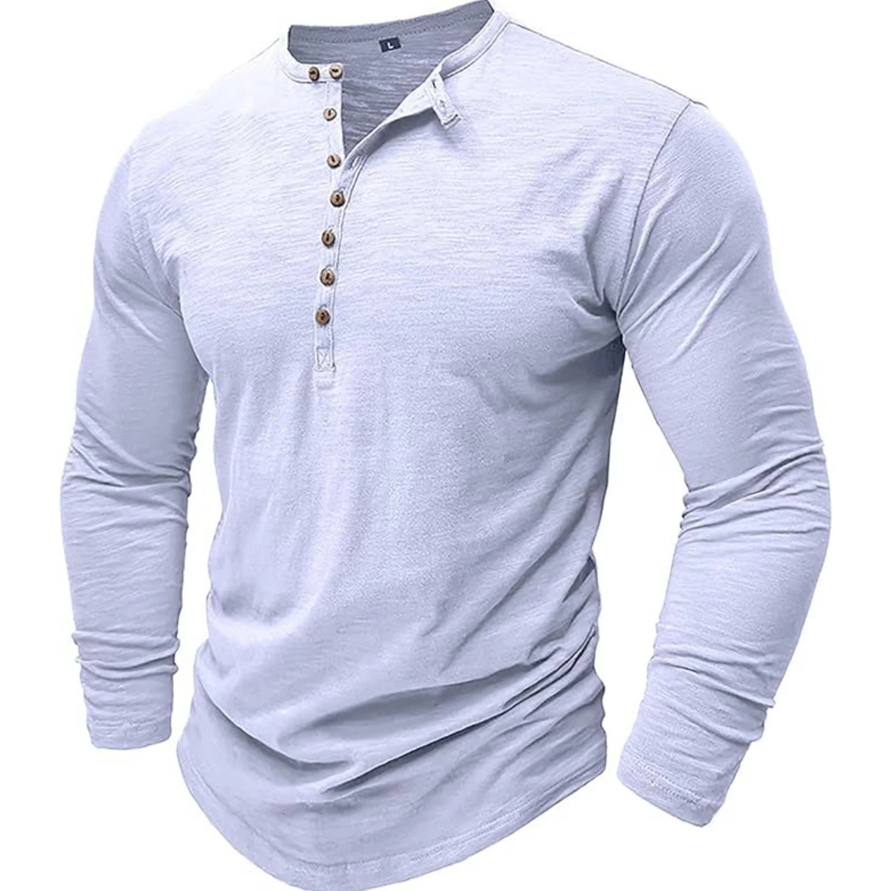 Men's Shirt | Loose Fit Cotton 3
