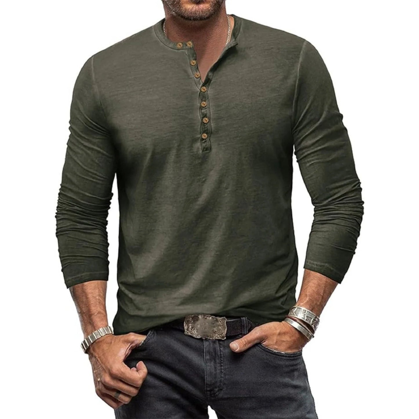 Men's Shirt | Loose Fit Cotton 6