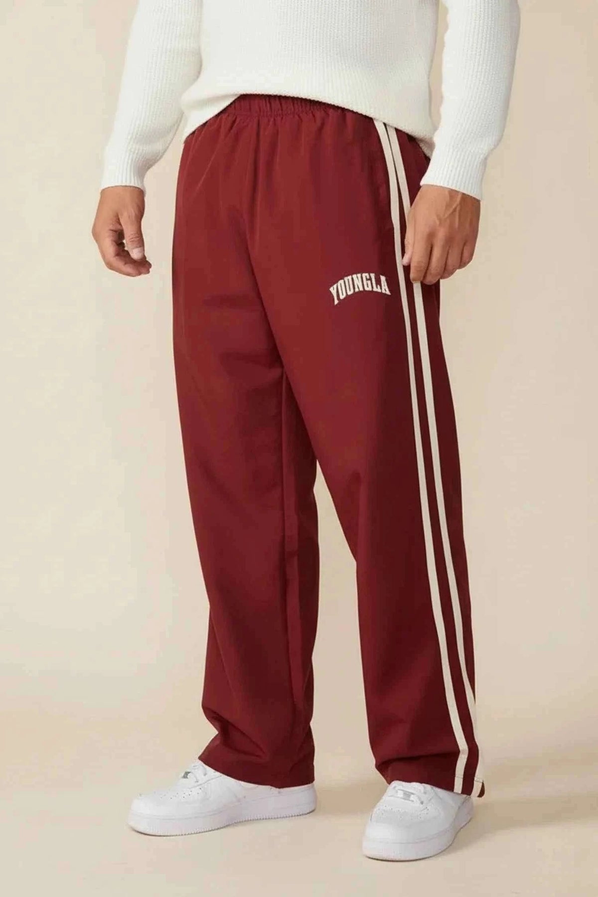 Men's Side Stripe Track Pants 0