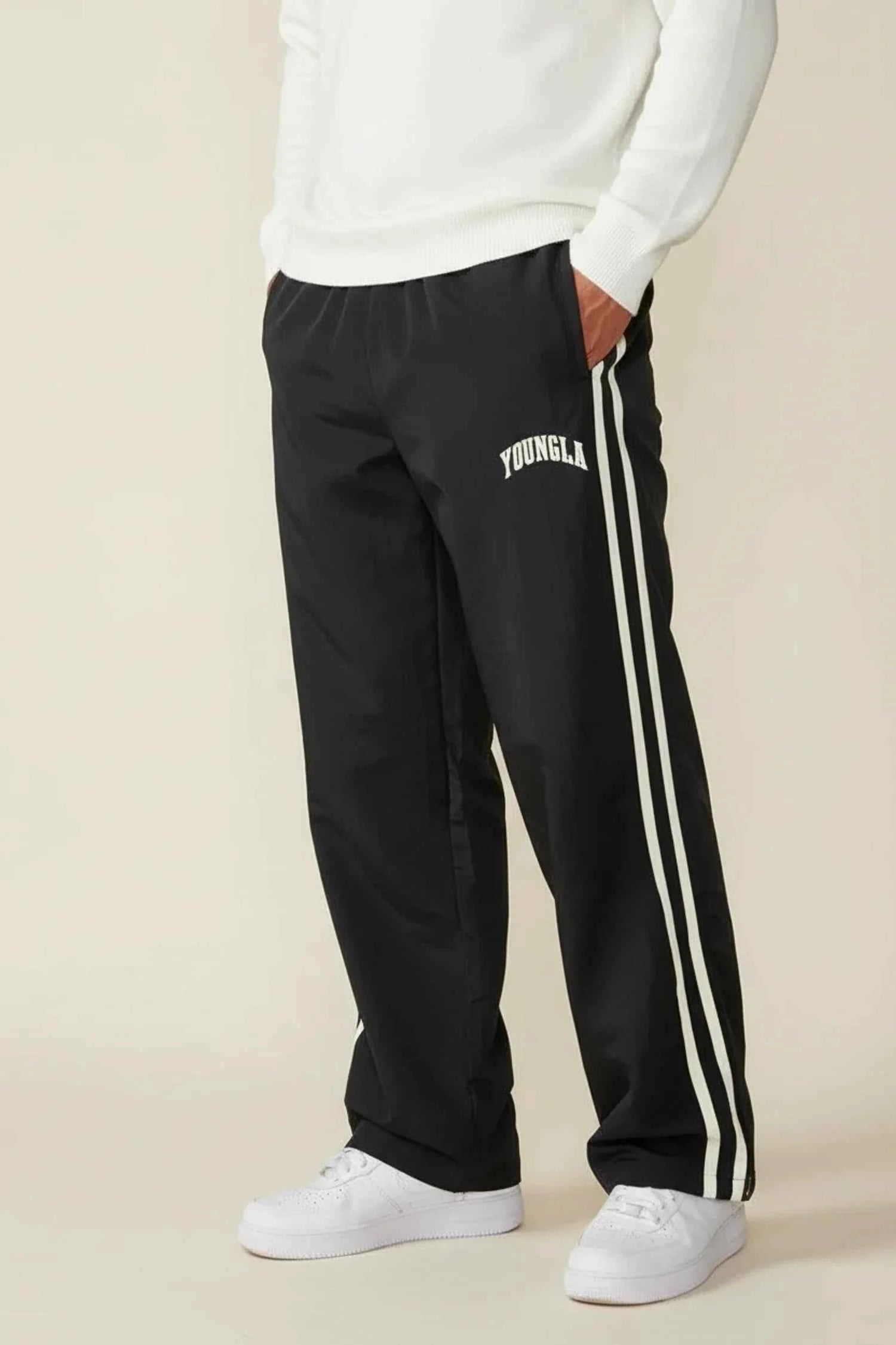 Men's Side Stripe Track Pants 2