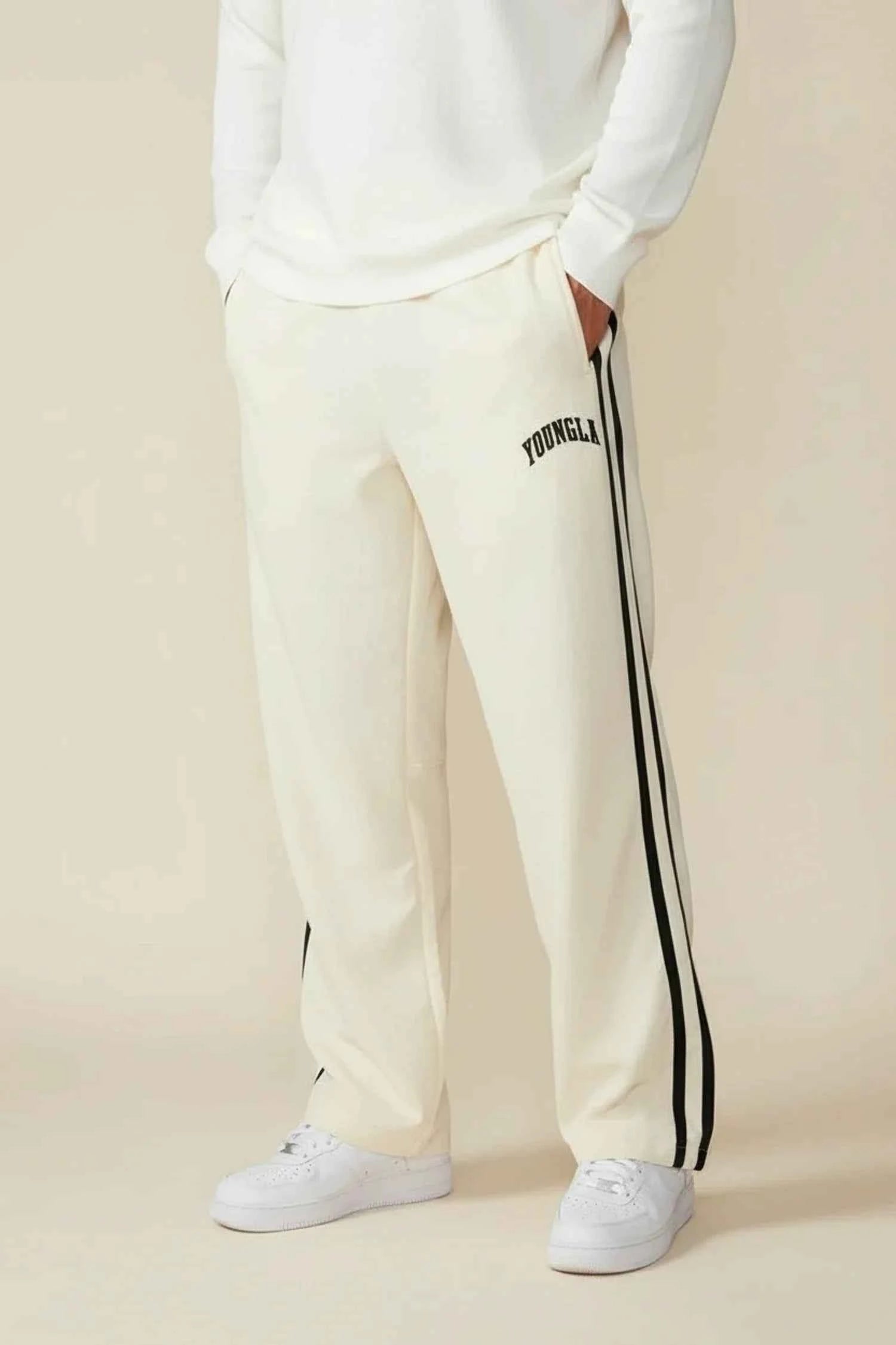Men's Side Stripe Track Pants 3