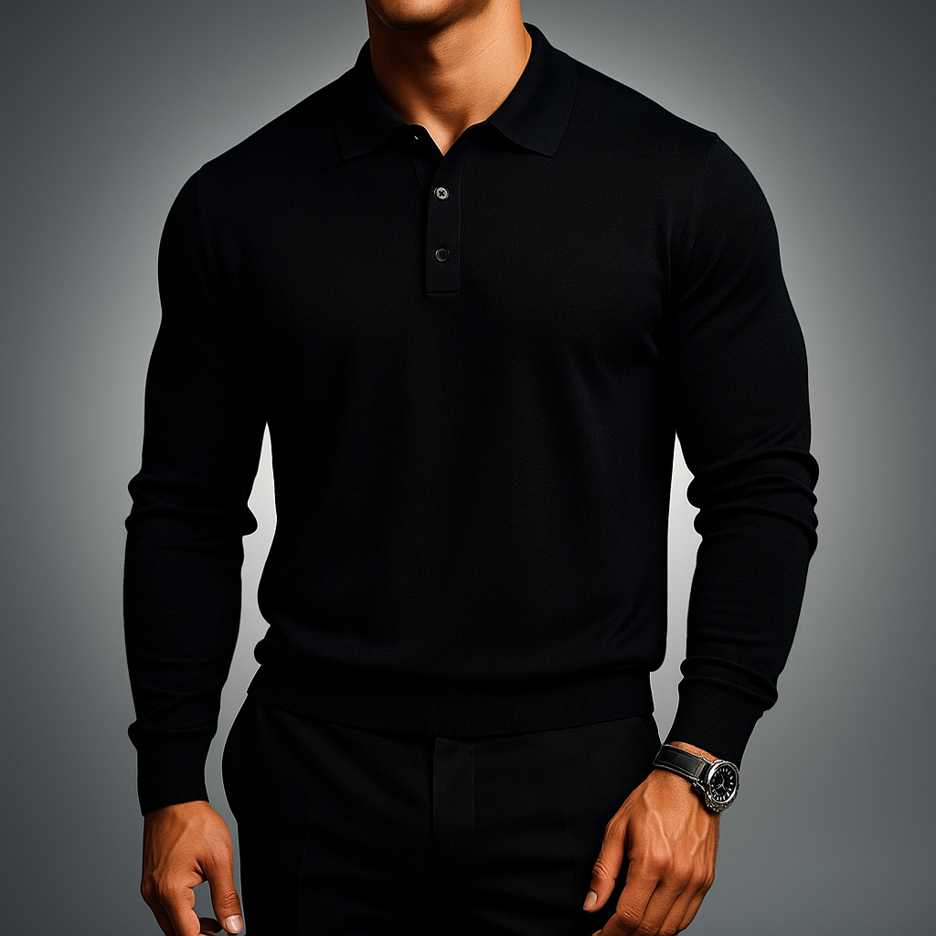 Men's Stylish Polo Shirt 5