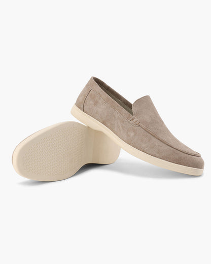 Men’s Suede Slip-On Loafers Casual Comfort Everyday Shoes 0
