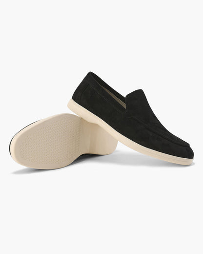 Men’s Suede Slip-On Loafers Casual Comfort Everyday Shoes 5