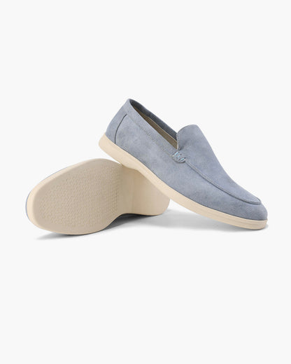 Men’s Suede Slip-On Loafers Casual Comfort Everyday Shoes 6
