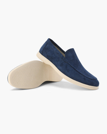 Men’s Suede Slip-On Loafers Casual Comfort Everyday Shoes 7
