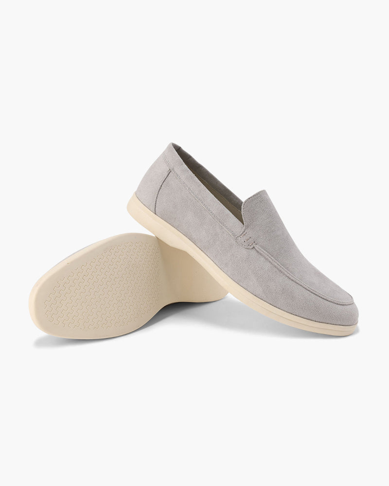 Men’s Suede Slip-On Loafers Casual Comfort Everyday Shoes 9