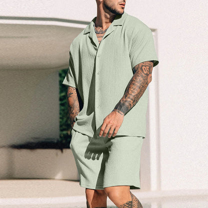 Men's Summer Breeze Two-Piece Outfit 2