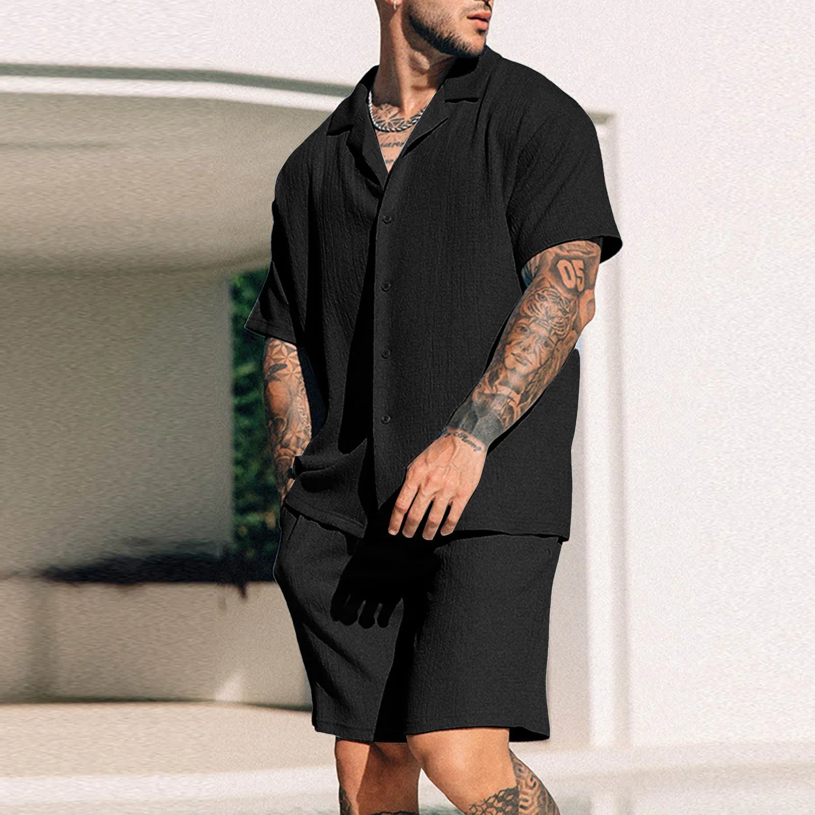 Men's Summer Breeze Two-Piece Outfit 3