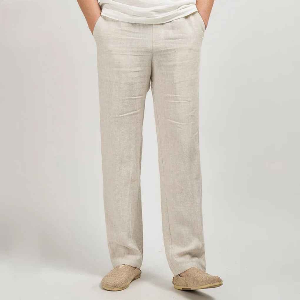 Men's Summer Loose Fit Comfort Pants 0