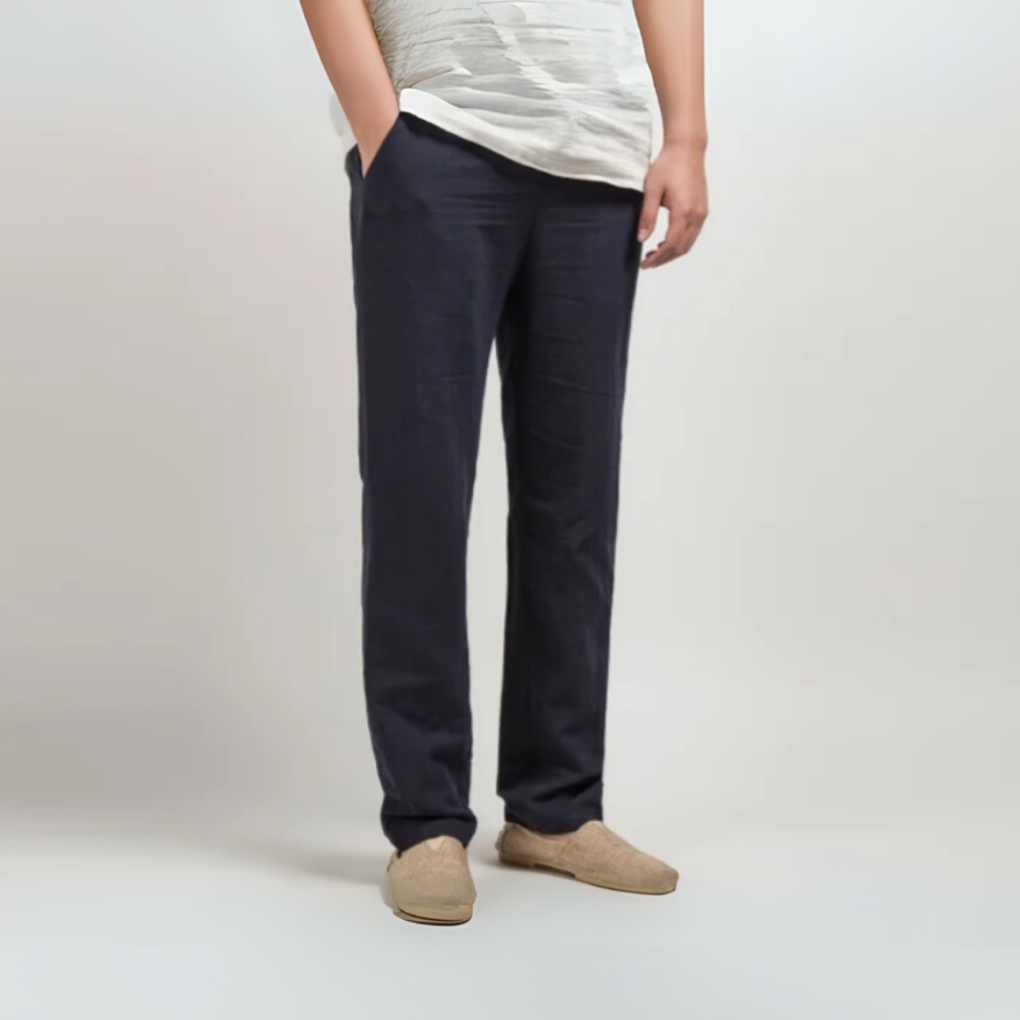 Men's Summer Loose Fit Comfort Pants 4