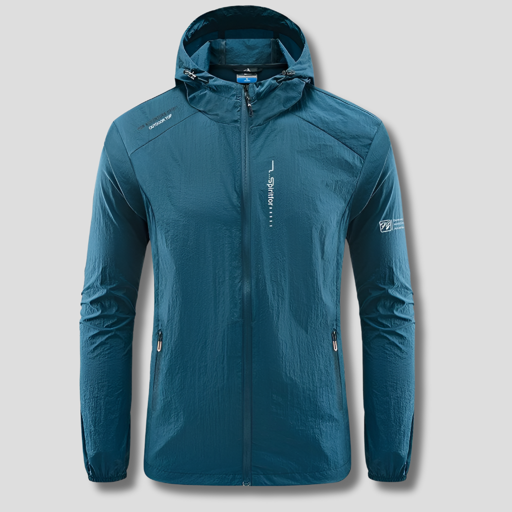 Men’s Ultralight Wind and Sun proof Hooded Summer Jacket 0