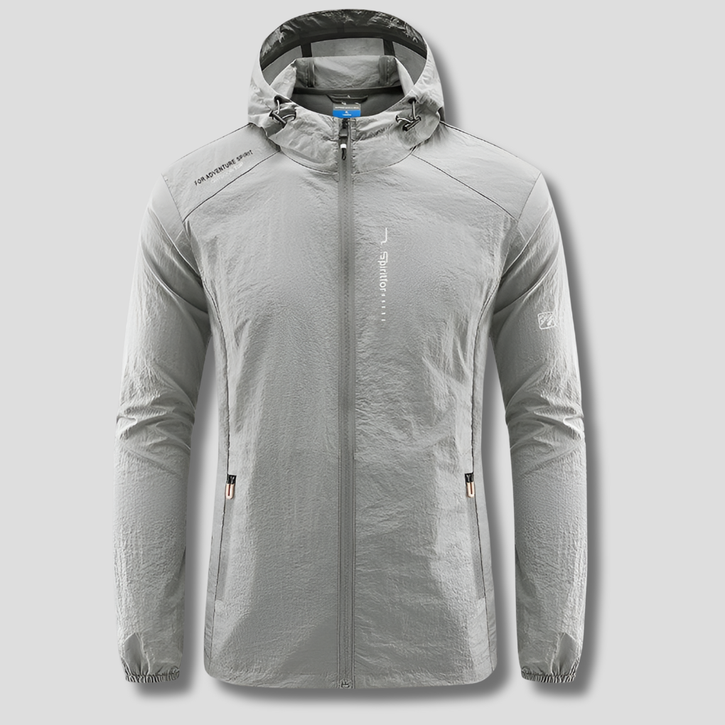 Men’s Ultralight Wind and Sun proof Hooded Summer Jacket 1