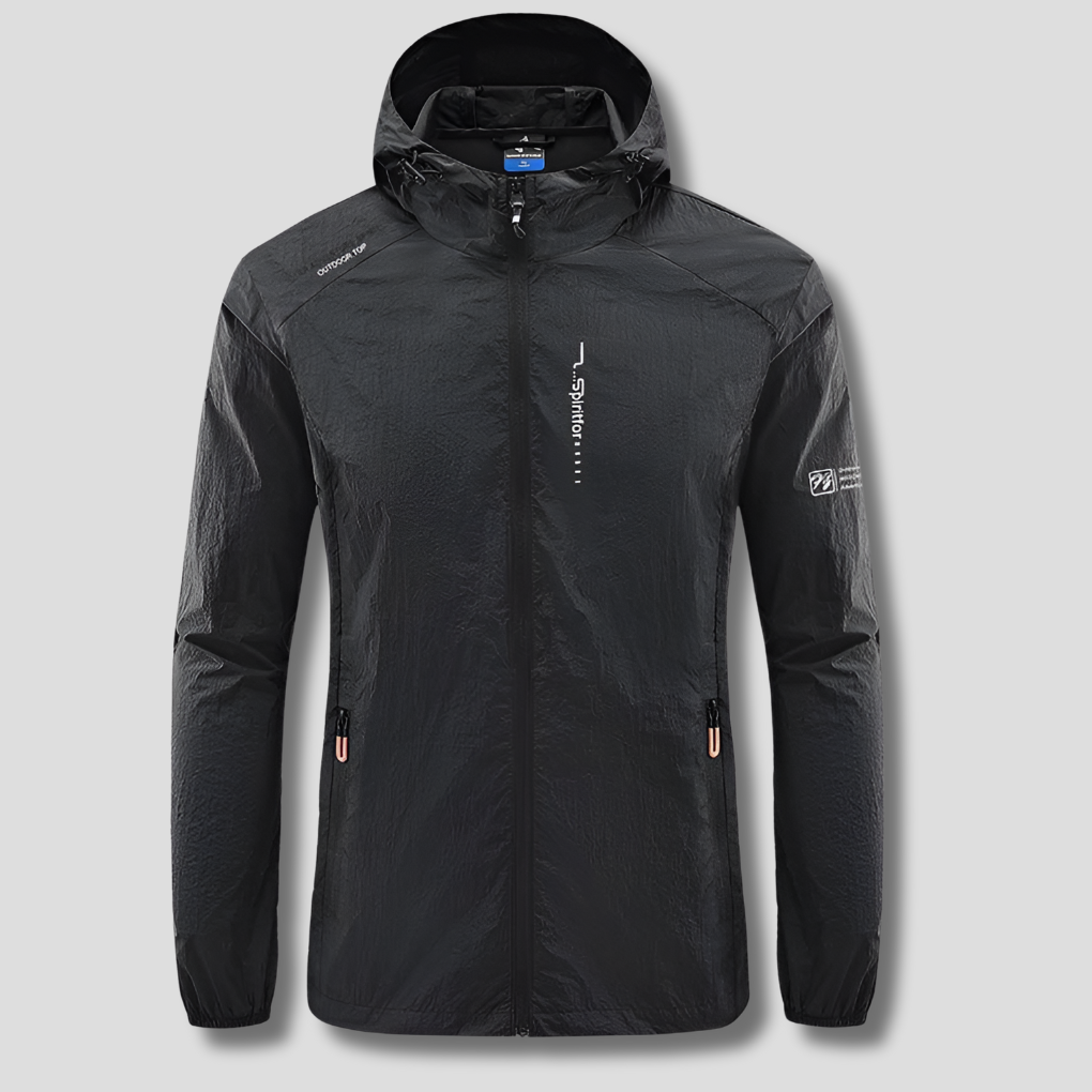 Men’s Ultralight Wind and Sun proof Hooded Summer Jacket 2