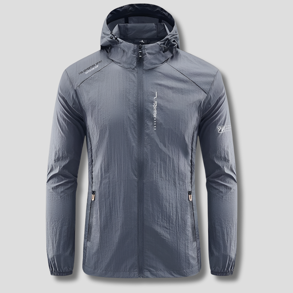 Men’s Ultralight Wind and Sun proof Hooded Summer Jacket 3