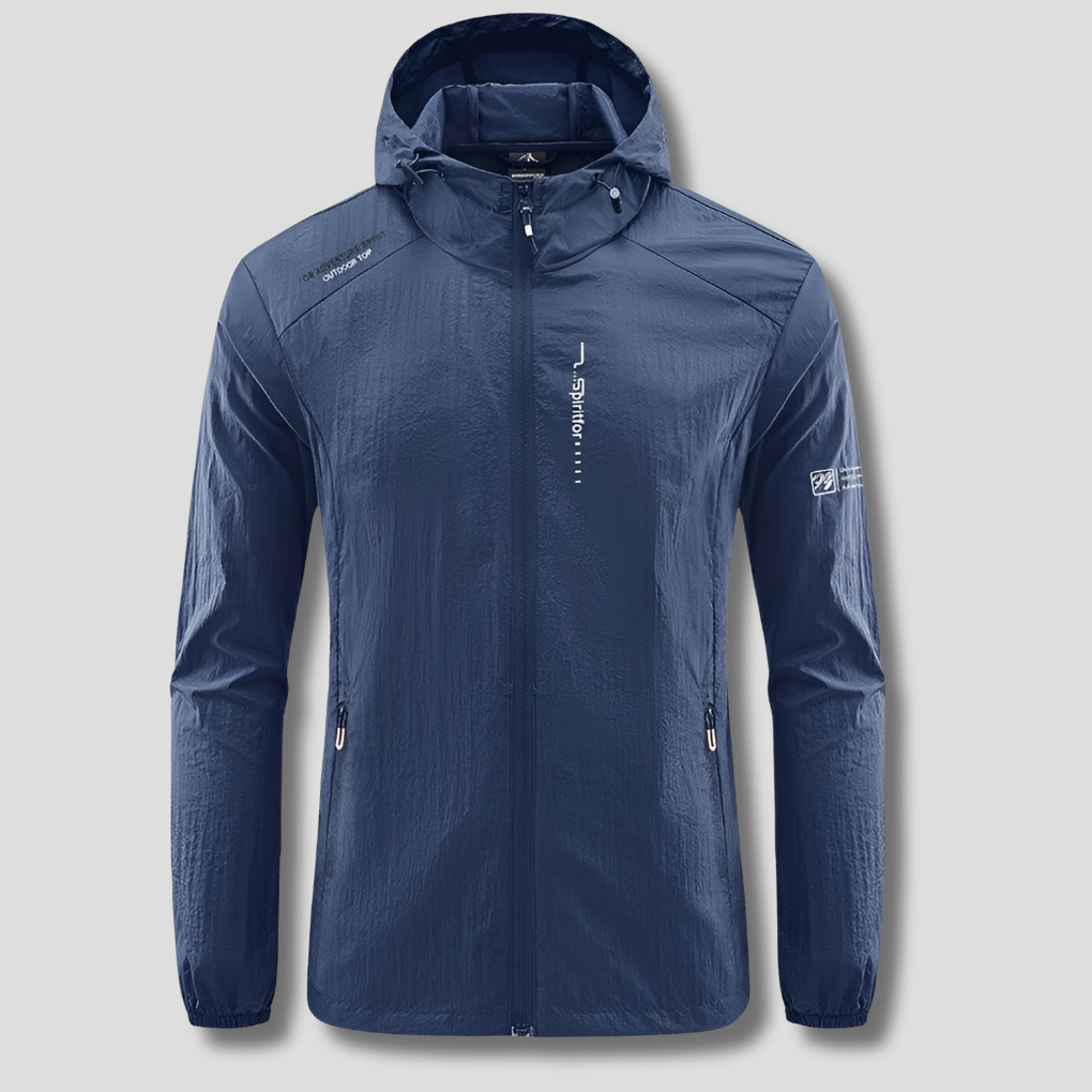 Men’s Ultralight Wind and Sun proof Hooded Summer Jacket 4