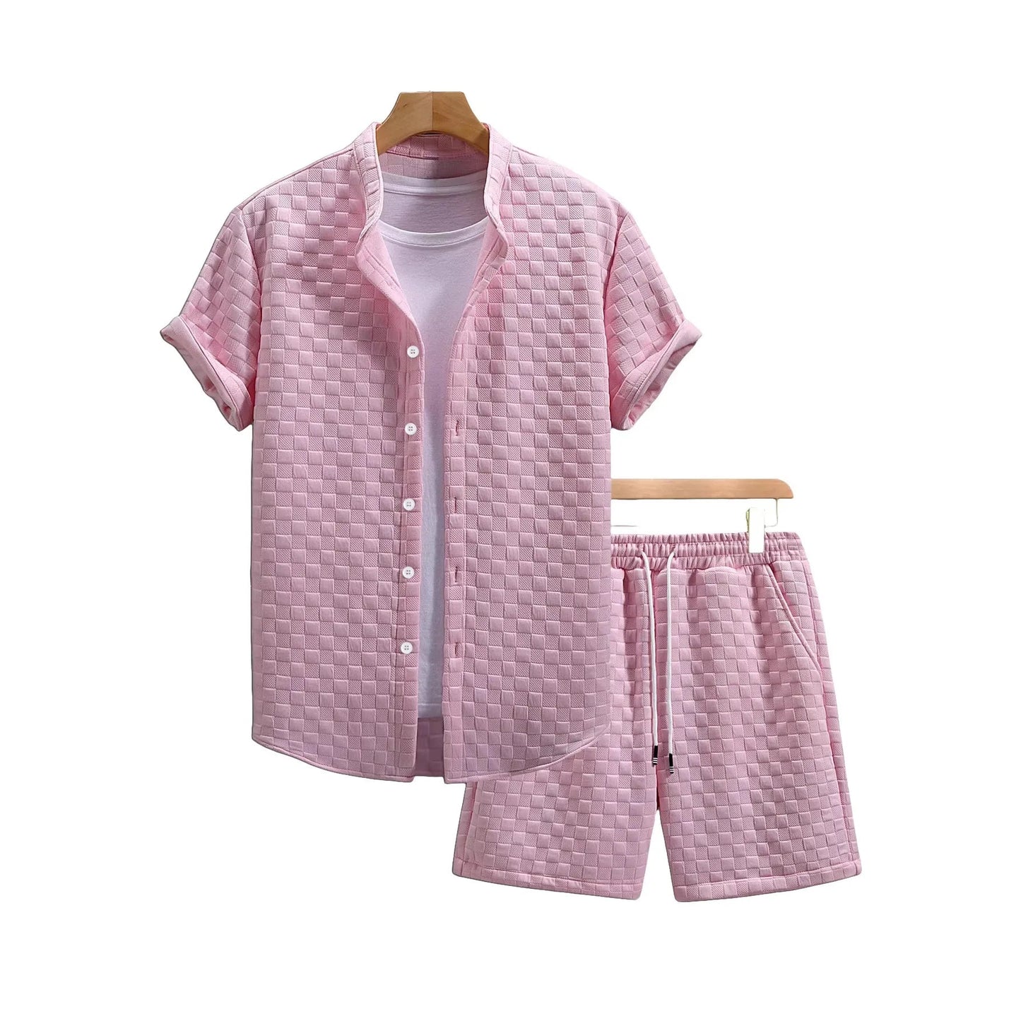 Men's Two Piece Set | Matching Shirt & Shorts