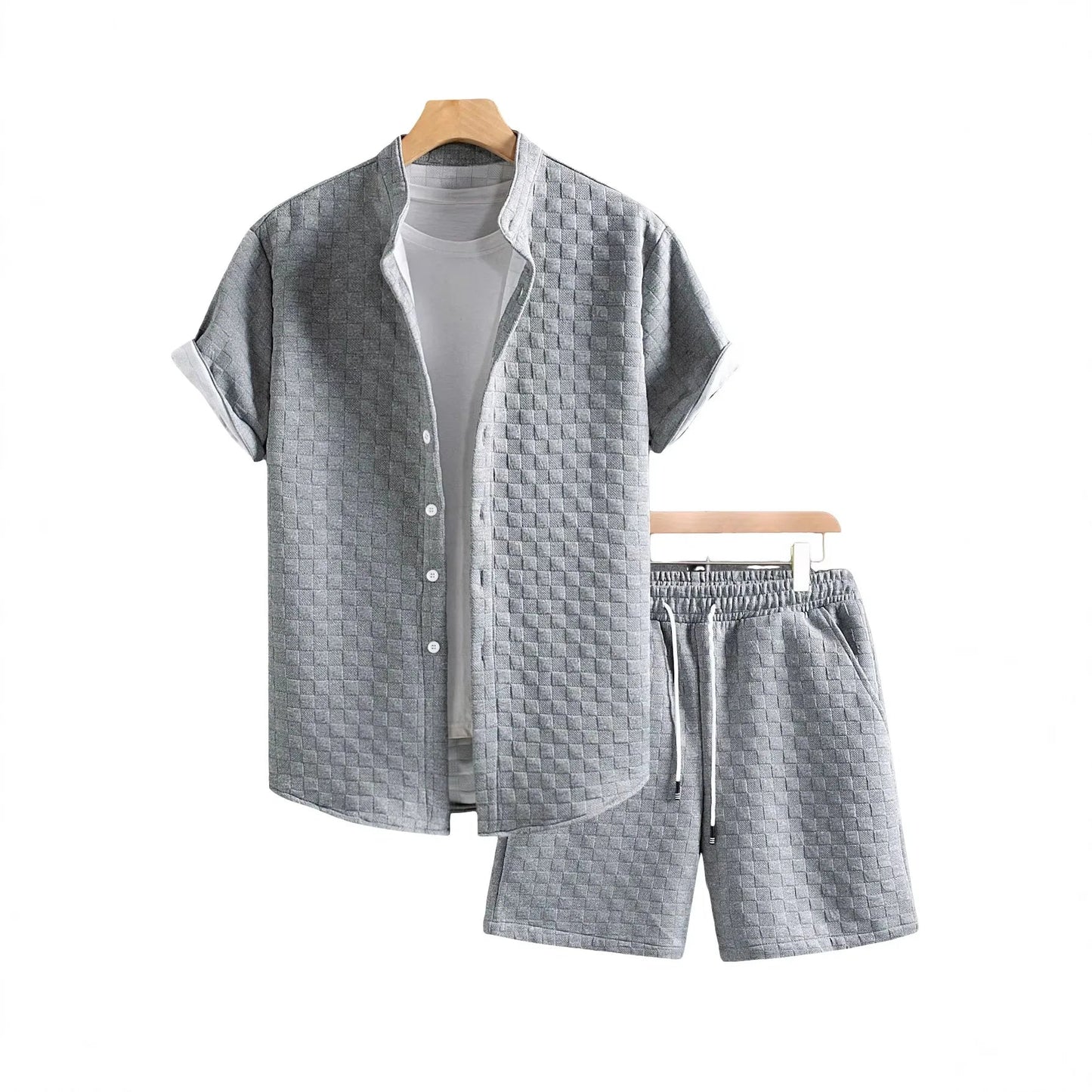 Men's Two Piece Set | Matching Shirt & Shorts