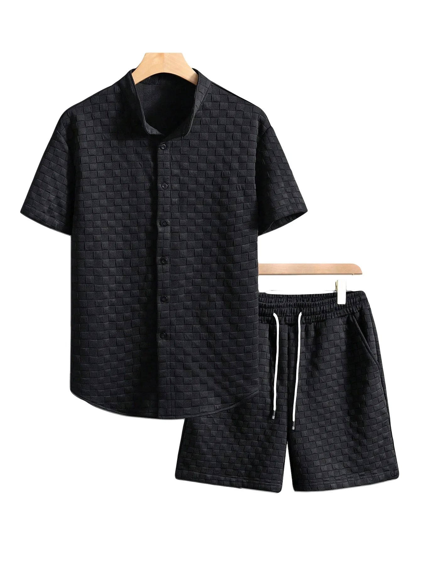 Men's Two Piece Set | Matching Shirt & Shorts