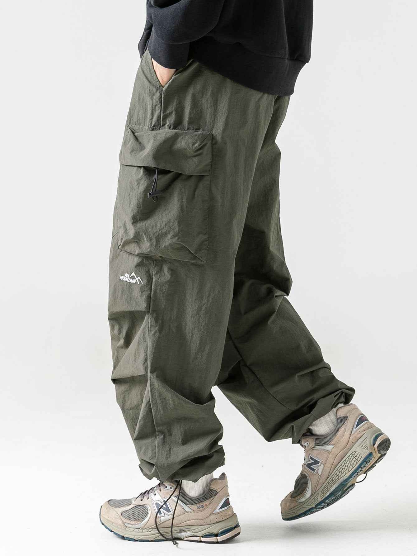 Men's Water-Resistant Cargo Pants – Ideal for Outdoor & Hiking 0