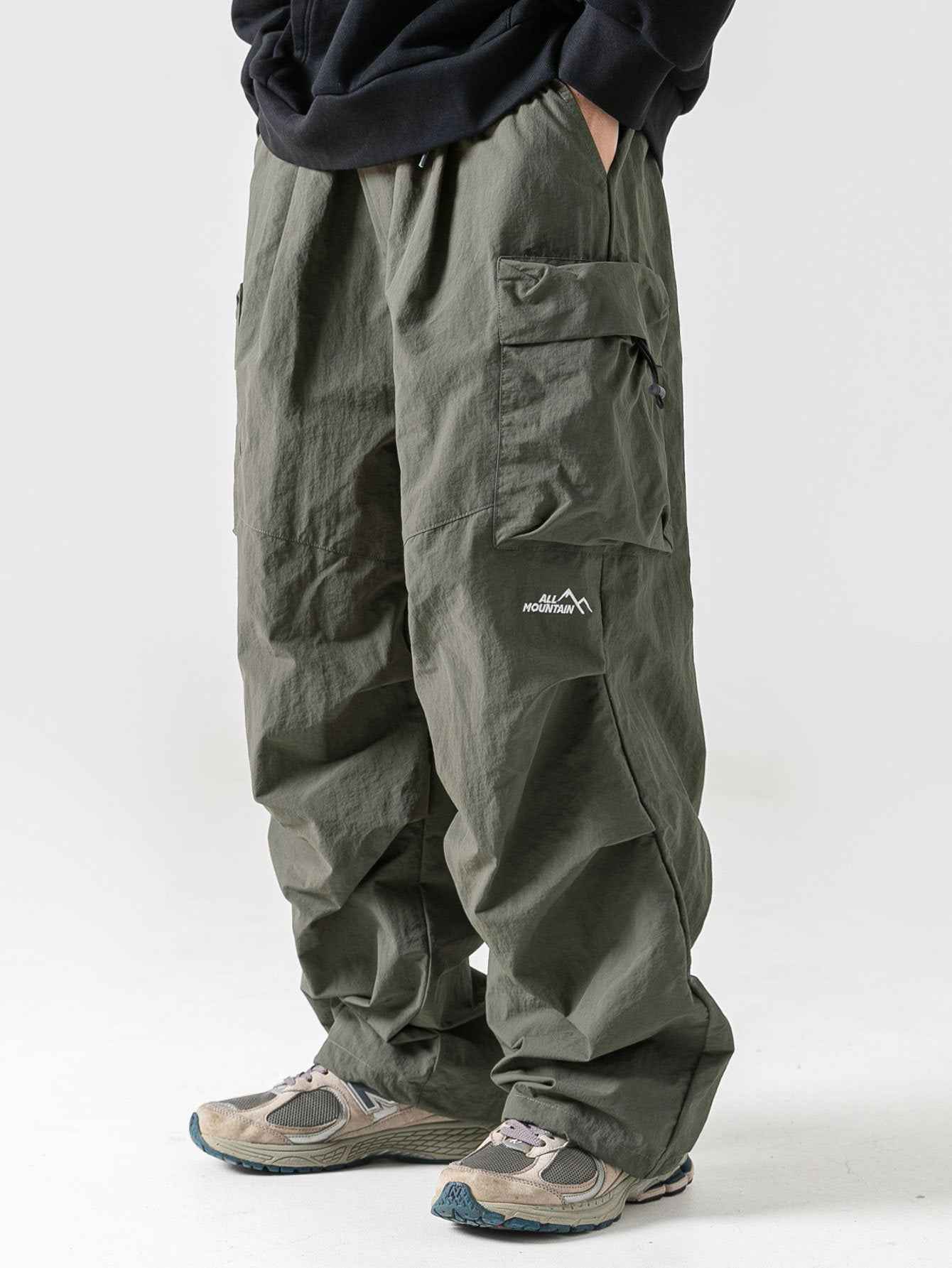 Men's Water-Resistant Cargo Pants – Ideal for Outdoor & Hiking 1