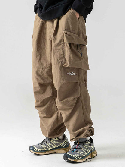 Men's Water-Resistant Cargo Pants – Ideal for Outdoor & Hiking 10