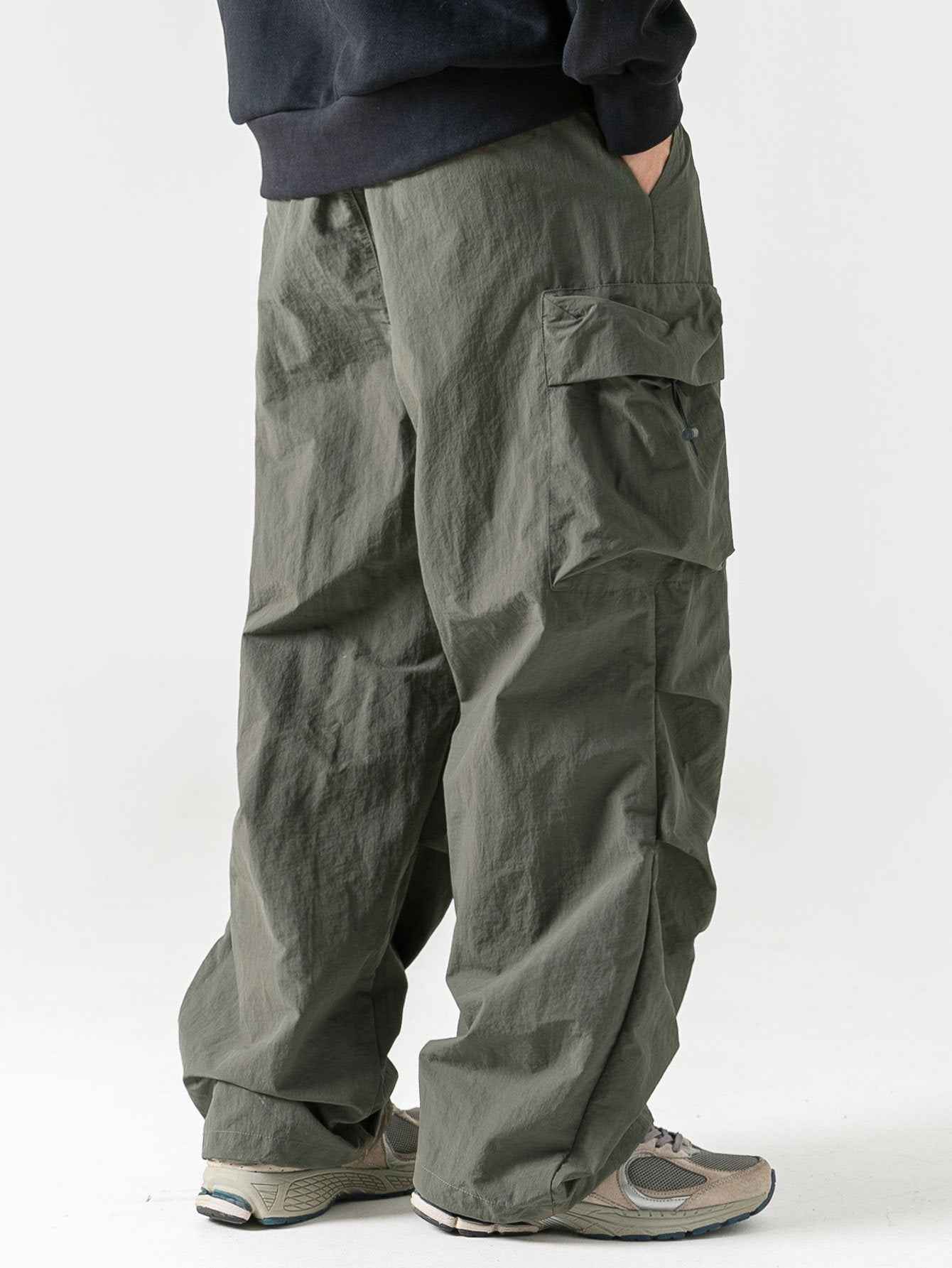 Men's Water-Resistant Cargo Pants – Ideal for Outdoor & Hiking 2
