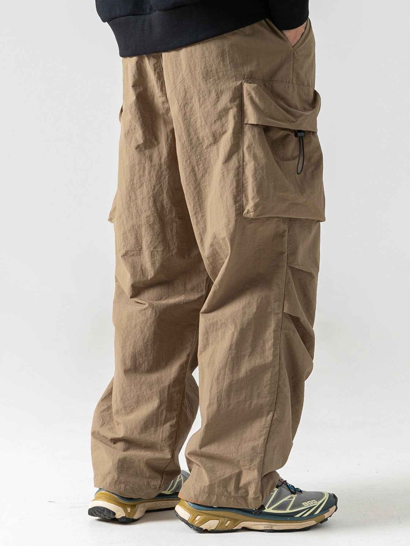 Men's Water-Resistant Cargo Pants – Ideal for Outdoor & Hiking 3