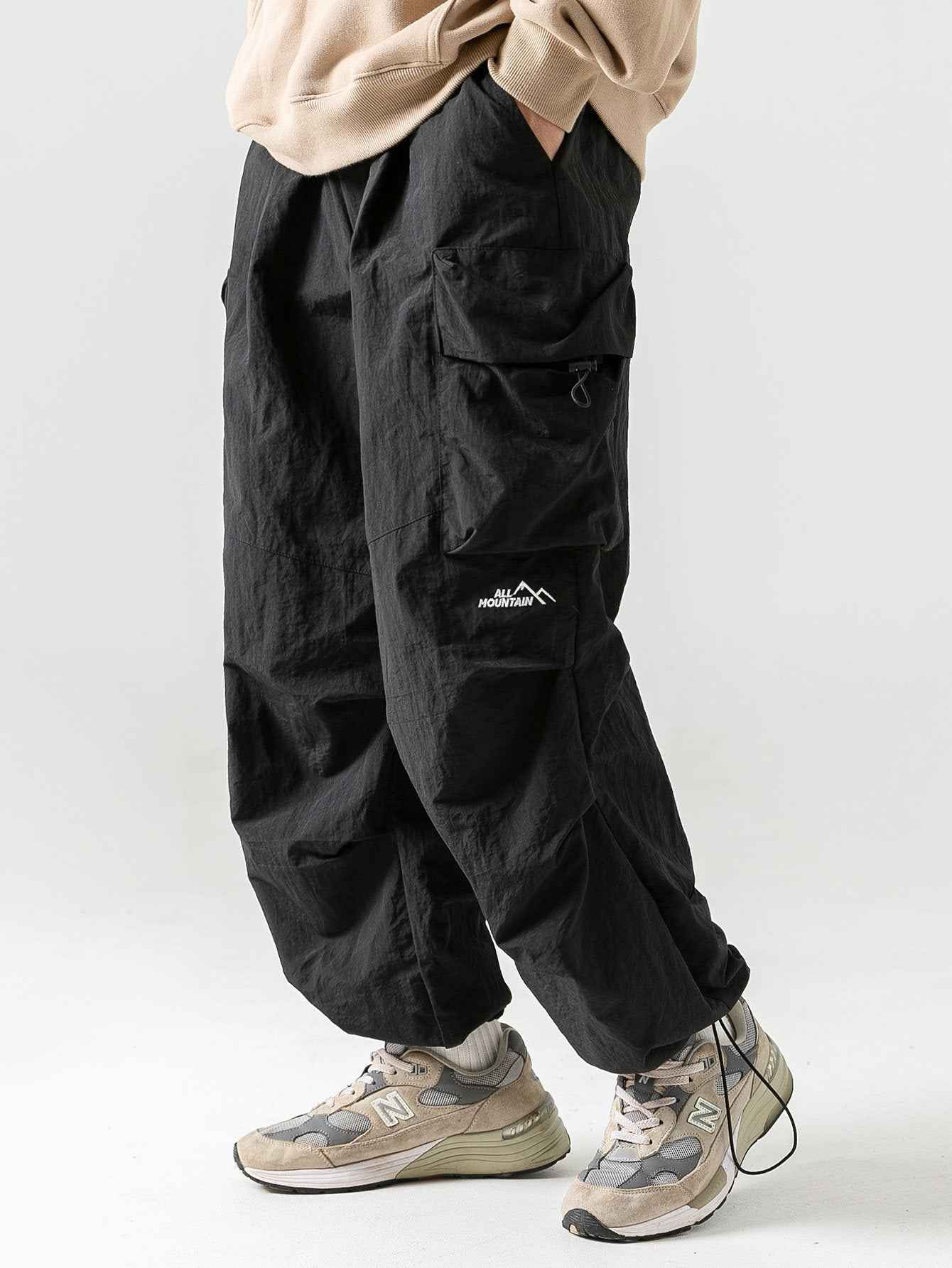 Men's Water-Resistant Cargo Pants – Ideal for Outdoor & Hiking 9