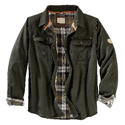 Men's Waxed Trucker Jacket | Water-Resistant & Classic Fit | All-Season Outerwear | Voxeya 1