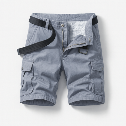 Men's cargo shorts with pockets 1