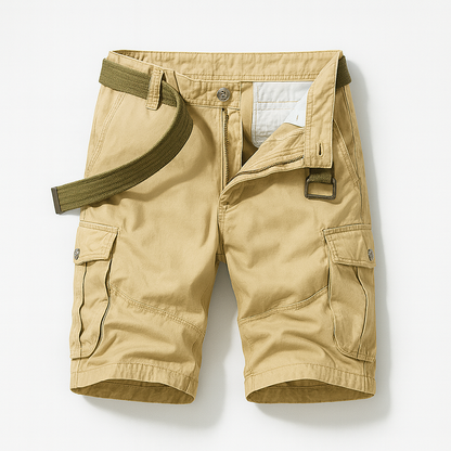 Men's cargo shorts with pockets 2
