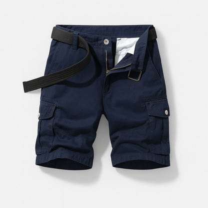 Men's cargo shorts with pockets 3