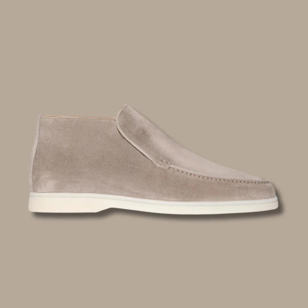 Men's Ankle Loafer for Effortless Style