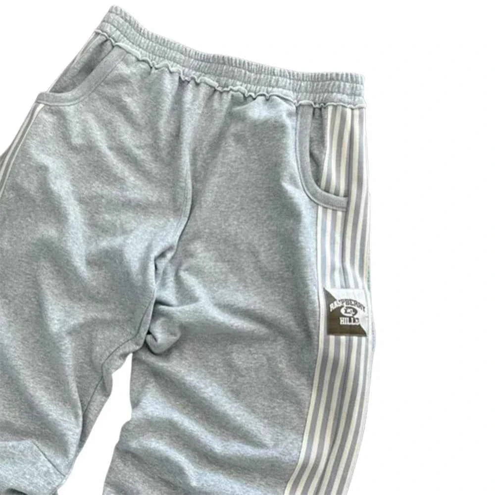 Men's Baggy Pants | Y2K Retro Print & Streetwear Jogger Style