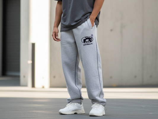 Men's Baggy Pants | Y2K Retro Print & Streetwear Jogger Style