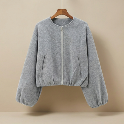 Men's Bomber Jacket | Oversized Fit & Balloon Sleeves