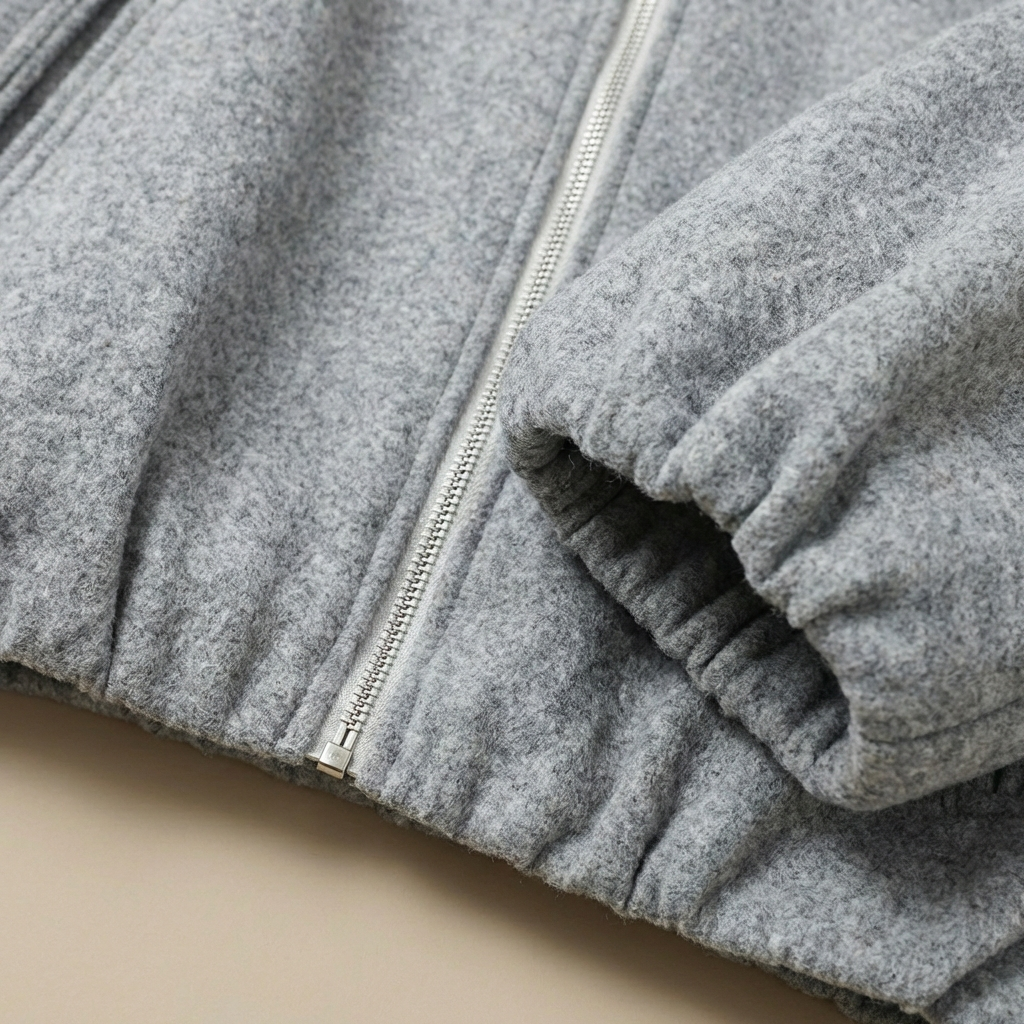 Men's Bomber Jacket | Oversized Fit & Balloon Sleeves