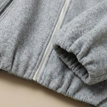 Men's Bomber Jacket | Oversized Fit & Balloon Sleeves