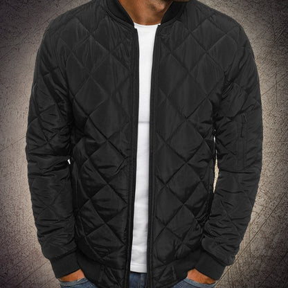 Men's Bomber Jacket | Quilted & Lightweight