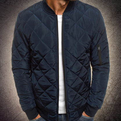 Men's Bomber Jacket | Quilted & Lightweight