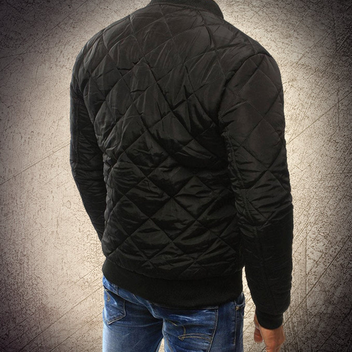 Men's Bomber Jacket | Quilted & Lightweight